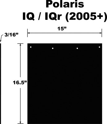 PDP SNOWFLAP PART# SF05IQRPB NEW