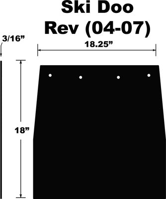 PDP SNOWFLAP PART# SF047SDPB NEW