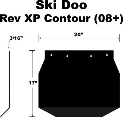 PDP SNOWFLAP PART# SF08RXPPB-C NEW