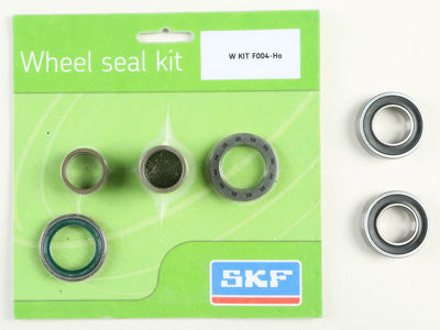 SKF 2000-2007 HONDA CR250R WHEEL SEAL KIT W/BEARINGS FRONT WSB-KIT-F004-HO