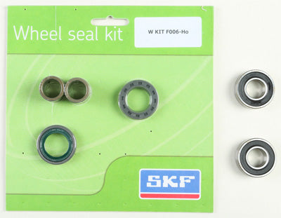 SKF 2007-2016 HONDA CRF150R Expert WHEEL SEAL KIT W/BEARINGS REAR WSB-KIT-F006-H