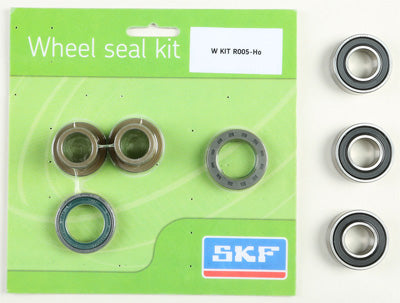 SKF 2007-2016 HONDA CRF150R Expert WHEEL SEAL KIT W/BEARINGS REAR WSB-KIT-R005-H