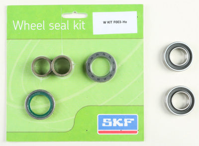 SKF 2002-2016 HONDA CRF450R WHEEL SEAL KIT W/BEARINGS FRONT WSB-KIT-F003-HO