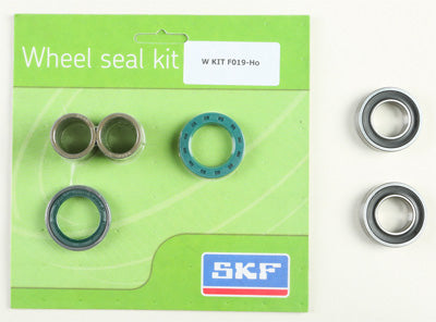 SKF 2004-2016 HONDA CRF250X WHEEL SEAL KIT W/BEARINGS FRONT WSB-KIT-F019-HO