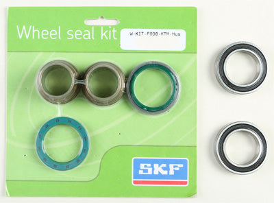 SKF 2007-2008 KTM 144 SX WHEEL SEAL KIT W/BEARINGS FRONT WSB-KIT-F008-KTM-HUS