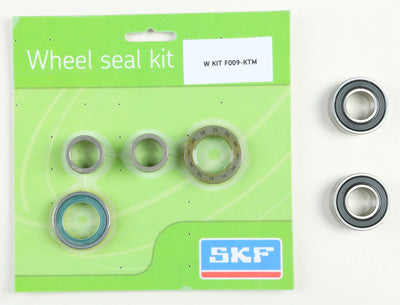 SKF 2003-2011 KTM 85 SX (17/14) WHEEL SEAL KIT W/BEARINGS REAR WSB-KIT-F009-KTM