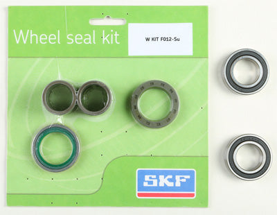 SKF 2005-2016 SUZUKI RM-Z450 WHEEL SEAL KIT W/BEARINGS FRONT WSB-KIT-F012-SU