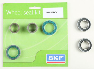 SKF 2008-2016 YAMAHA YZ125 WHEEL SEAL KIT W/BEARINGS FRONT WSB-KIT-F014-YA