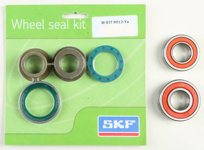 SKF 2007-2008 YAMAHA YZ250F WHEEL SEAL KIT W/BEARINGS REAR WSB-KIT-R012-YA