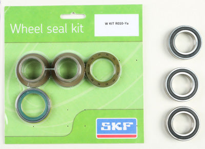 SKF 2009-2016 YAMAHA YZ250F WHEEL SEAL KIT W/BEARINGS REAR WSB-KIT-R010-YA