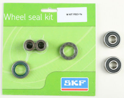 SKF 2002-2016 YAMAHA YZ85 WHEEL SEAL KIT W/BEARINGS FRONT WSB-KIT-F013-YA