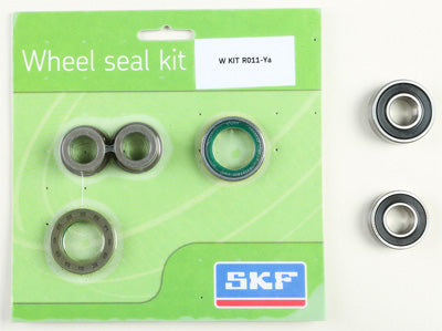 SKF 2002-2016 YAMAHA YZ85 WHEEL SEAL KIT W/BEARINGS REAR WSB-KIT-R011-YA