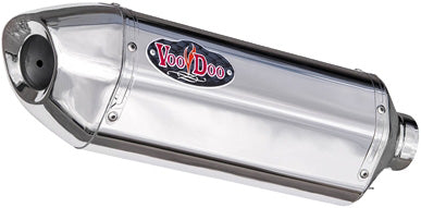 VOODOO PERF SLIP-ON SUZ POL GSX-R600/750 PART# VPEGSXR6/7K6P NEW