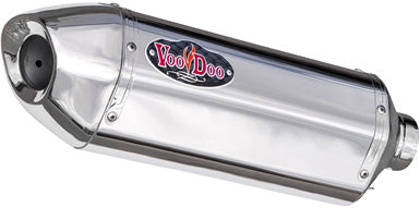 VOODOO PERF SLIP-ON SUZ POL GSX-R600/750 PART# VPEGSXR6/7K8P NEW