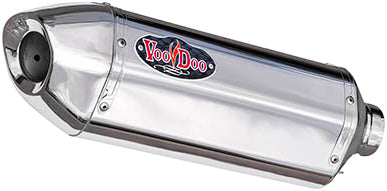 VOODOO PERF SLIP-ON SUZ POL SING CONV DELETE GSX-R600/750 PART# VPEGSXR1K7P NEW