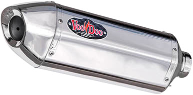VOODOO PERF SLIP-ON SUZ POL SINGLE CONV DELETE GSX-R1000 PART# VPEGSXR1K9P NEW