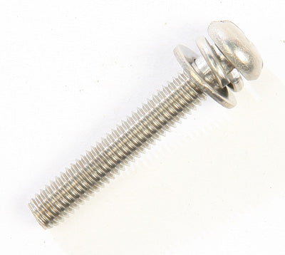 MIKUNI STAINLESS SCREW W/3 WASHERS 30MM PART# BN34/120-30 NEW