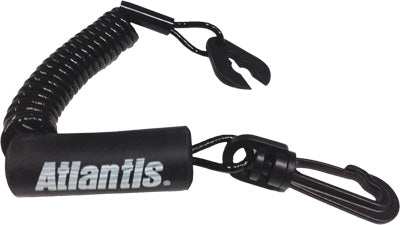 ATLANTIS PERFORMANCE LANYARD YAM BLK PART# A8130P