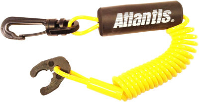 ATLANTIS PERFORMANCE LANYARD YLW KAW PO L TS WJ PART# A2097P