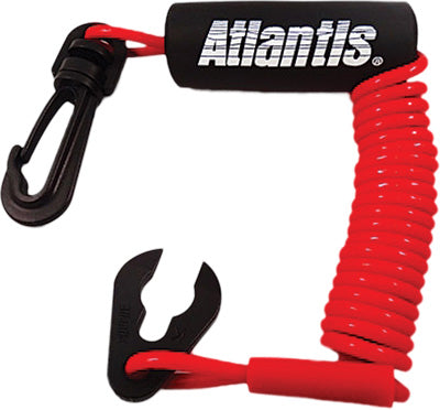 ATLANTIS PERFORMANCE LANYARD RED KAW PO L TS WJ PART# A2103P