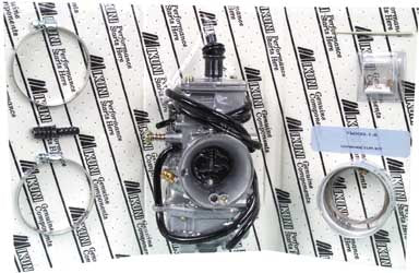 MIKUNI TMX FLAT SLIDE CARBURETOR KIT 35MM TMX35-1-K