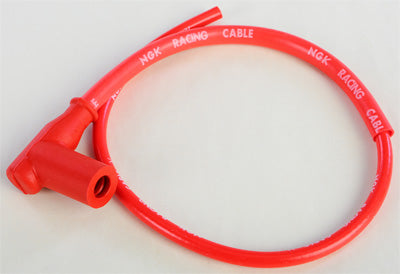 NGK RACING CABLE 90 DEG. SOLID POS T TERMINAL 8054