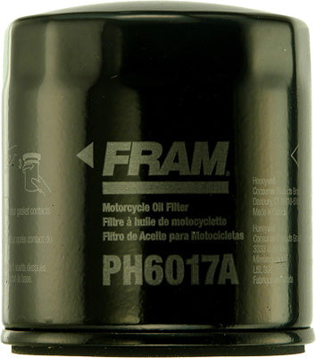 FRAM OIL FILTER HON/KAW PART NUMBER PH6017A