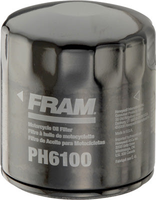 FRAM PREMIUM QUALITY OIL FILTER PART# PH6100 NEW