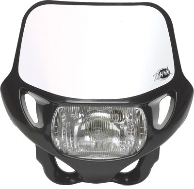 ACERBIS DHH CERTIFIED HEADLIGHT (BLACK) PART# 2042750001 NEW