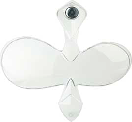 ACERBIS CYCLOPS LENS COVER CLEAR 2042700072