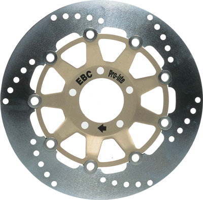 EBC STANDARD BRAKE ROTOR PART# MD2096 NEW