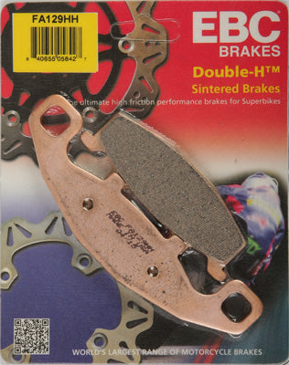 EBC BRAKE PADS PART# FA129HH NEW