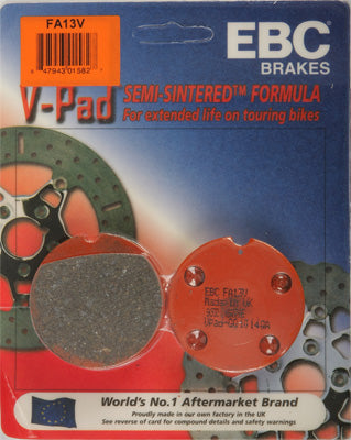 EBC BRAKE PADS V-SERIES PART# FA13V NEW