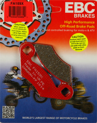 EBC BRAKE PADS PART# FA159X NEW