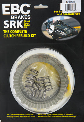 EBC SRK COMPLETE CLUTCH KIT PART# SRK122 NEW