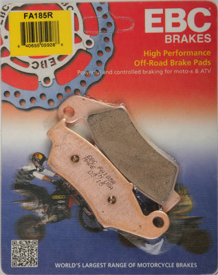 EBC BRAKE PADS PART# FA185R NEW