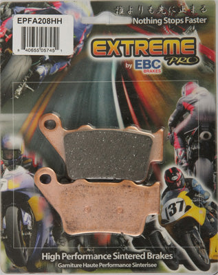 EBC 2013 BMW F700GS EXTREME PRO BRAKE PADS EPFA208HH