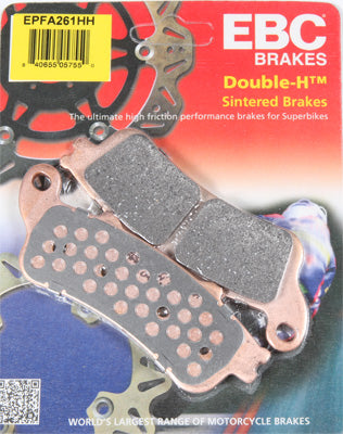 EBC EXTREME PRO BRAKE PADS PART# EPFA261HH NEW