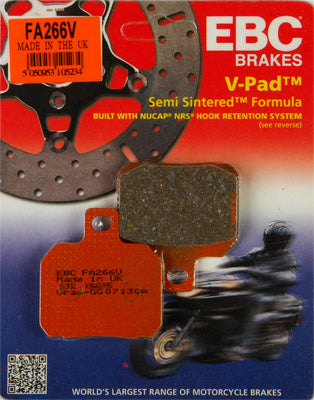 EBC BRAKE PADS V-SERIES PART# FA266V NEW