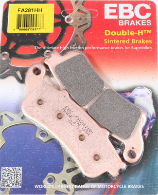 EBC 2015 Kawasaki EN650 Vulcan S BRAKE PADS FA281HH