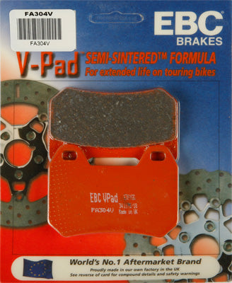 EBC Brakes EBC DOUBLE-H SINTERED BRAKE PADS # FA304HH NEW