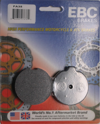 EBC BRAKE PADS PART# FA35 NEW