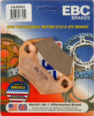 EBC BRAKE PADS PART# FA395SV NEW