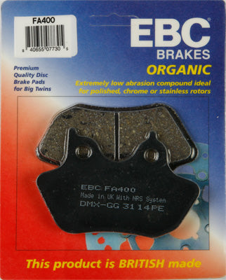 EBC BRAKE PADS PART# FA400 NEW