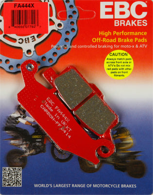 EBC Brakes EBC SEVERE DUTY BRK PADS R/F '07-09 GRI # FA444SV NEW