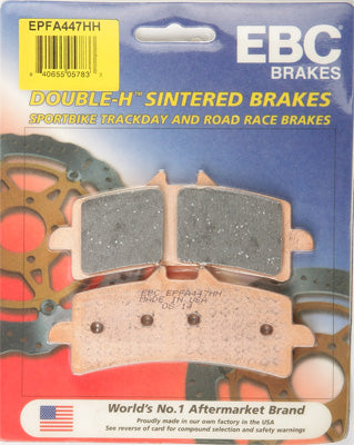 EBC EXTREME PRO BRAKE PADS PART# EPFA447HH NEW