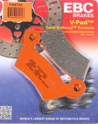 EBC BRAKE PADS V-SERIES PART# FA473V NEW