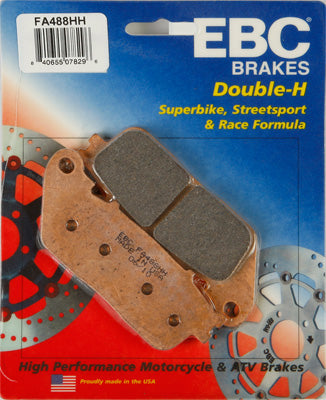 EBC BRAKE PADS PART# FA488HH NEW