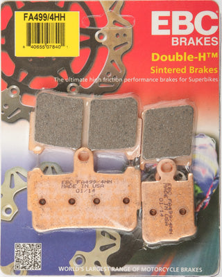 EBC BRAKE PADS PART# FA499/4HH NEW