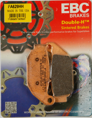 EBC BRAKE PADS PART# FA629HH NEW